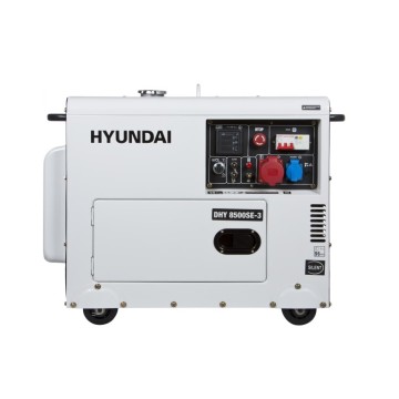 Генератор дизельний HYUNDAI DHY8500SE-3