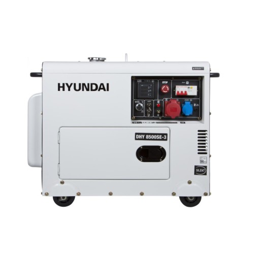Генератор дизельний HYUNDAI DHY8500SE-3