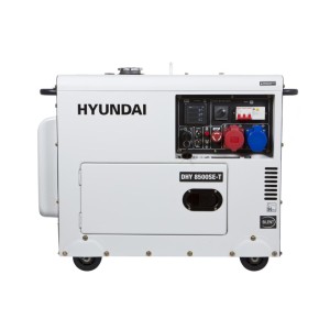 Генератор дизельний HYUNDAI DHY8500SE-T