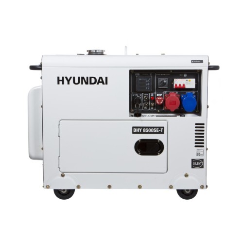 Генератор дизельний HYUNDAI DHY8500SE-T