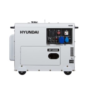 Генератор дизельний HYUNDAI DHY8500SE