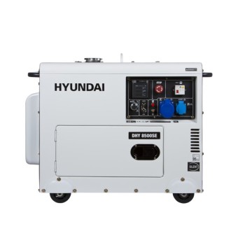 Генератор дизельний HYUNDAI DHY8500SE