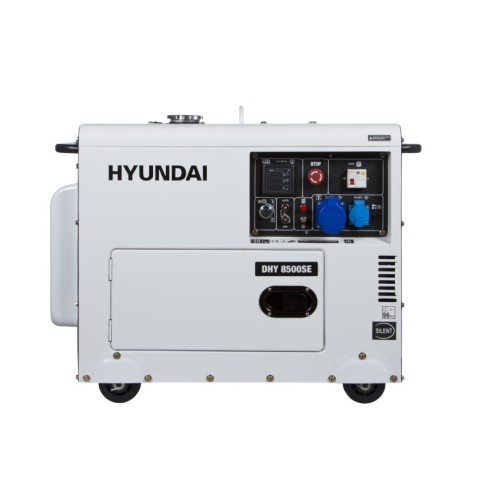 Генератор дизельний HYUNDAI DHY8500SE