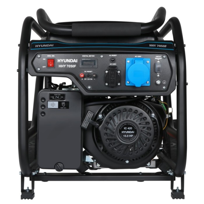 Генератор бензиновий HYUNDAI HHY 7050F Генератор бензиновий HYUNDAI HHY 7050F