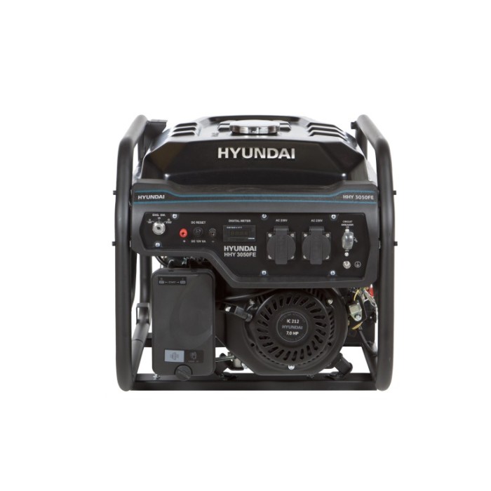 Генератор бензиновий HYUNDAI HHY 7050FE Генератор бензиновий HYUNDAI HHY 7050FE