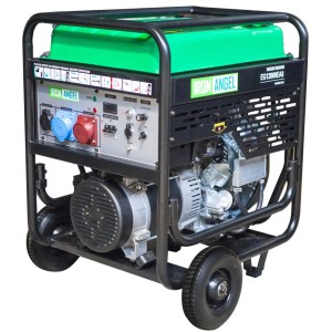 Генератор бензиновий IRON ANGEL EG12000EA0 (з блоком автоматики)