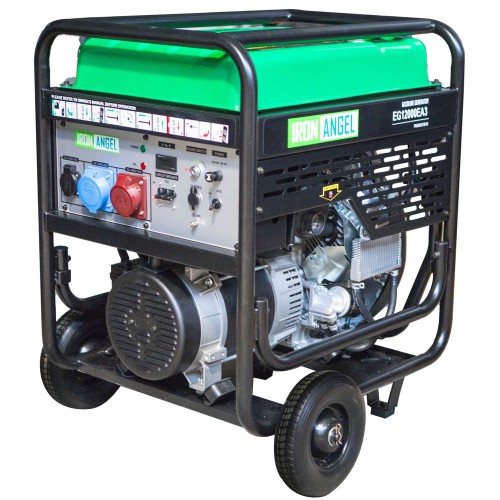 Генератор бензиновий IRON ANGEL EG12000EA3 (з блоком автоматики)