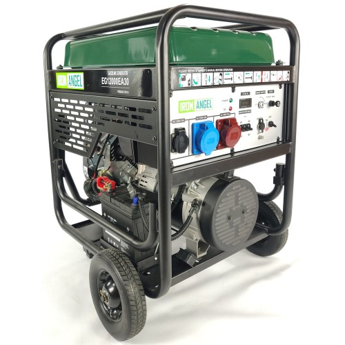 Генератор бензиновий IRON ANGEL EG12000EA30