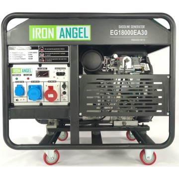 Генератор бензиновий IRON ANGEL EG18000EA30 (з блоком автоматики)