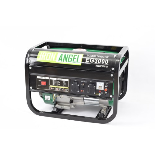 Генератор бензиновий IRON ANGEL EG3000