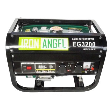 Генератор бензиновий IRON ANGEL EG 3200