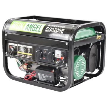 Генератор бензиновий IRON ANGEL EG 3200E