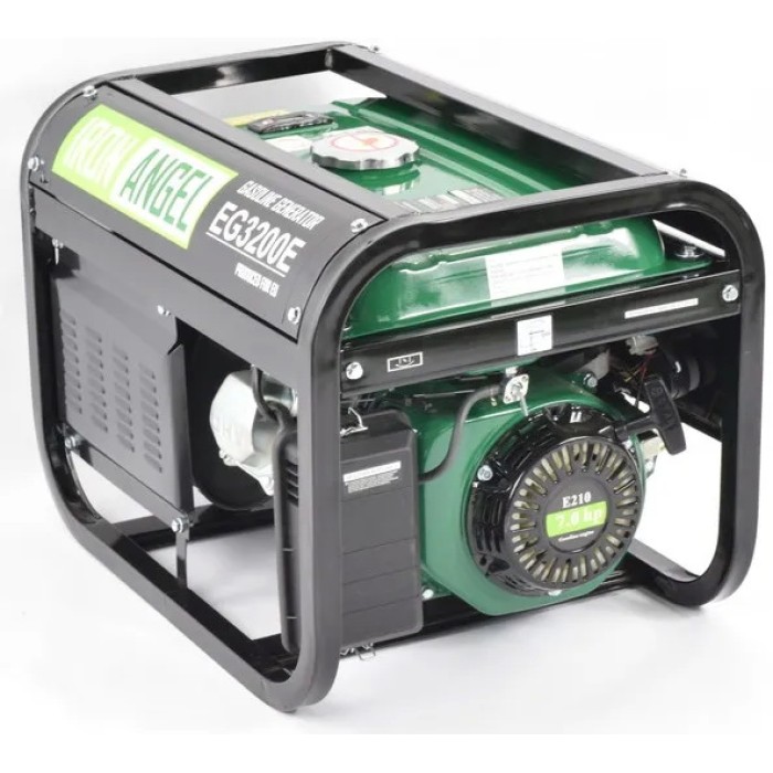Генератор бензиновий IRON ANGEL EG 3200E Генератор бензиновий IRON ANGEL EG 3200E
