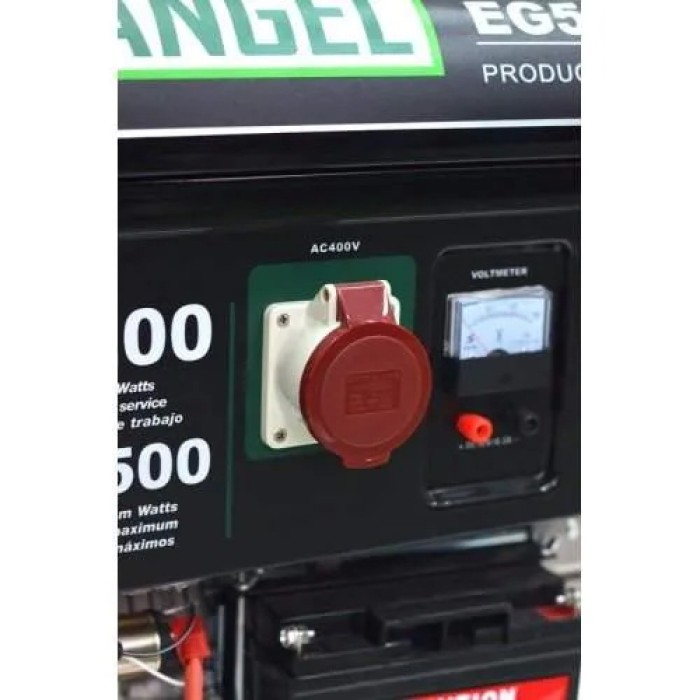 Генератор бензиновий IRON ANGEL EG 5500 E Генератор бензиновий IRON ANGEL EG 5500 E