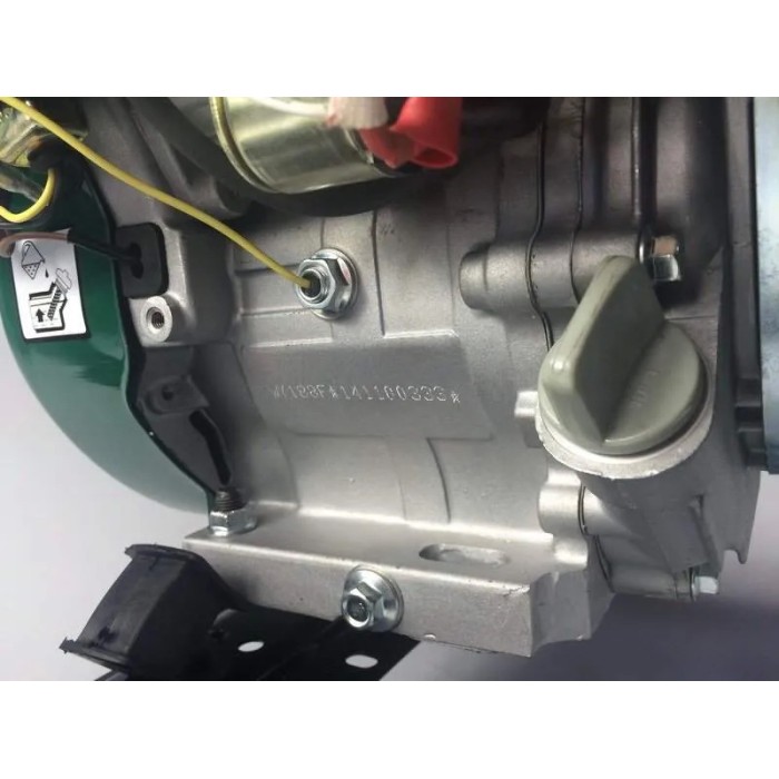 Генератор бензиновий IRON ANGEL EG 5500 E Генератор бензиновий IRON ANGEL EG 5500 E