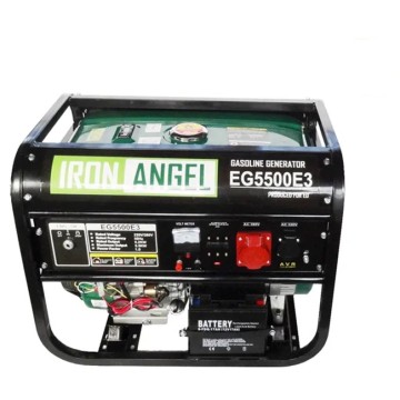 Генератор бензиновий IRON ANGEL EG 5500E3