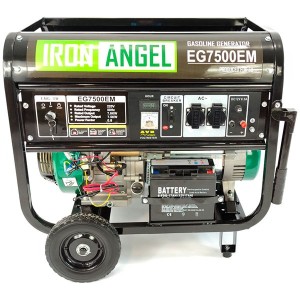Генератор бензиновий IRON Angel EG 7500 EМ
