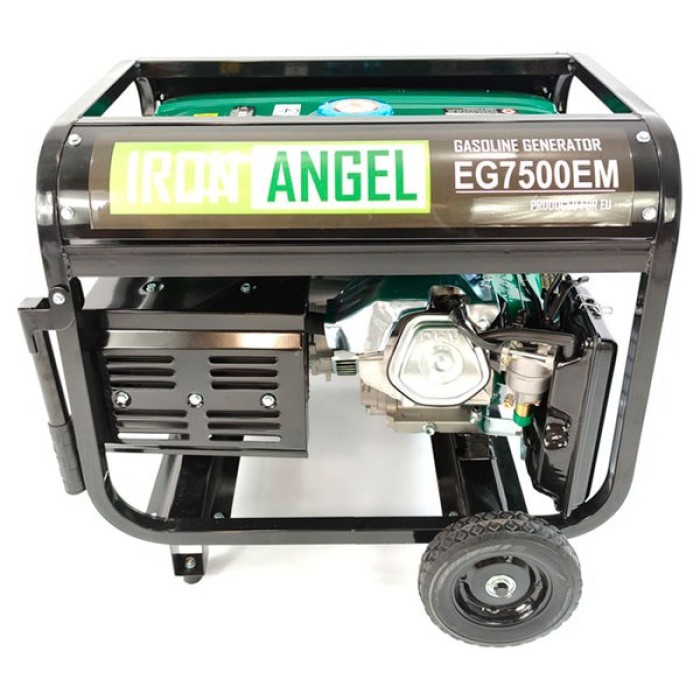 Генератор бензиновий IRON Angel EG 7500 EМ Генератор бензиновий IRON Angel EG 7500 EМ