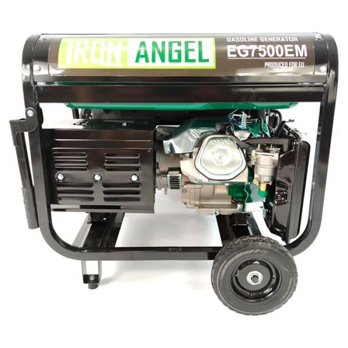 Генератор бензиновий IRON Angel EG 7500 EМ Генератор бензиновий IRON Angel EG 7500 EМ