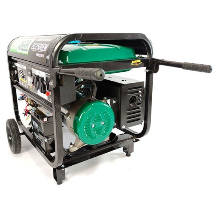 Генератор бензиновий IRON Angel EG 7500 EМ Генератор бензиновий IRON Angel EG 7500 EМ