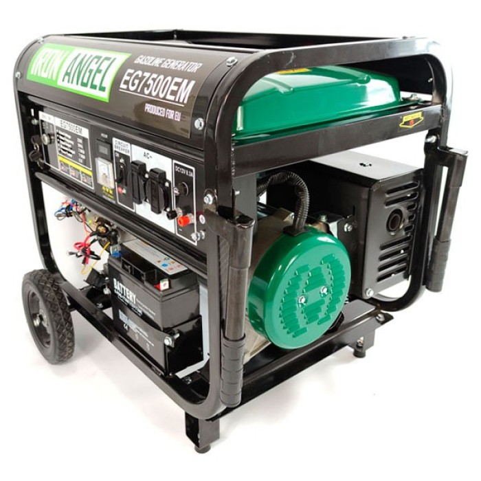 Генератор бензиновий IRON Angel EG 7500 EМ Генератор бензиновий IRON Angel EG 7500 EМ