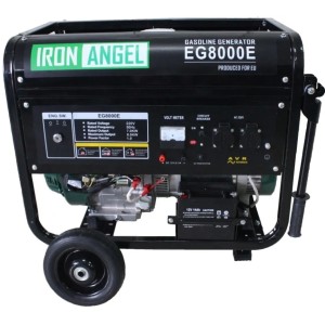 Генератор бензиновий IRON ANGEL EG 8000 E