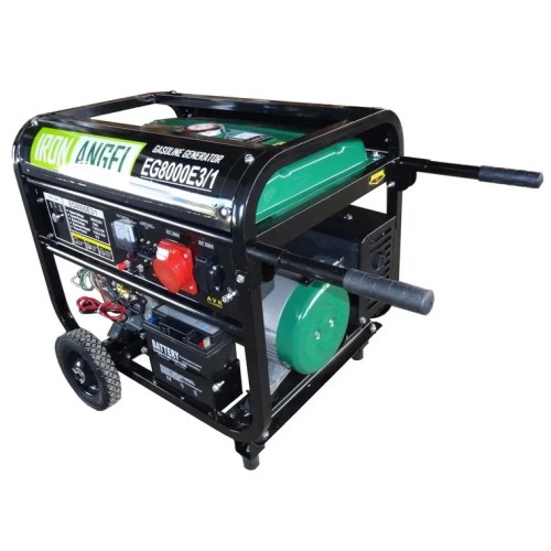 Генератор бензиновий IRON ANGEL EG 8000 E3/1