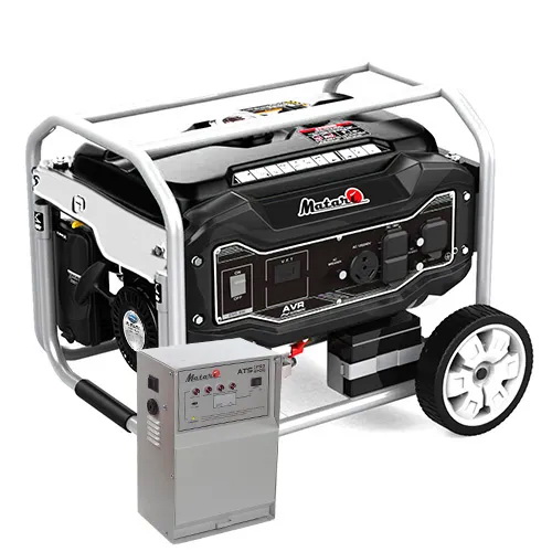 Генератор бензиновий MATARI MX11000EA-ATS (з блоком автоматики)