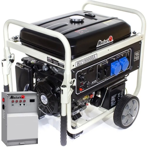 Генератор бензиновий MATARI MX13000EA-ATS (з блоком автоматики)