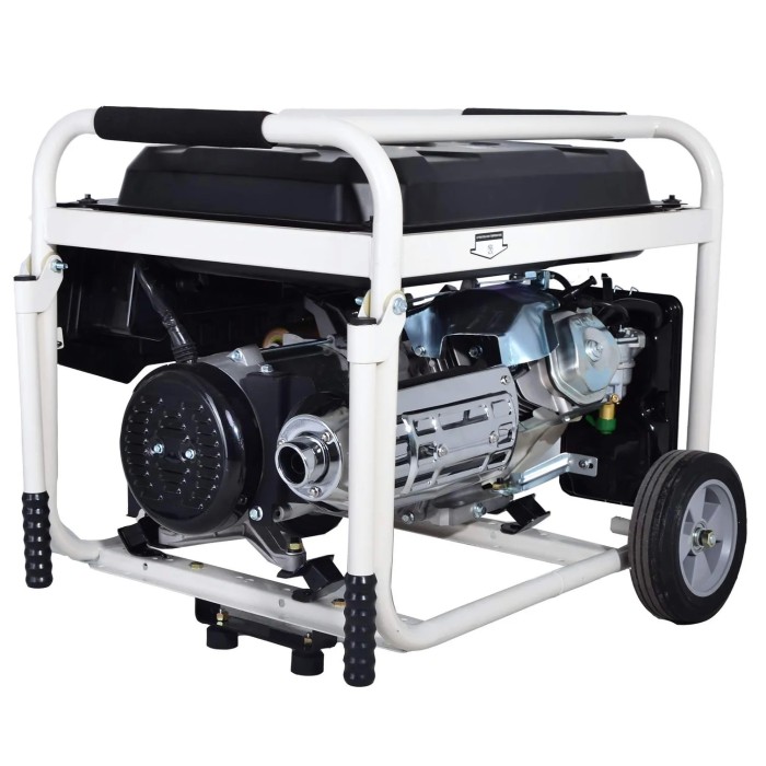 Генератор бензиновий MATARI MX7000EA Генератор бензиновий MATARI MX7000EA