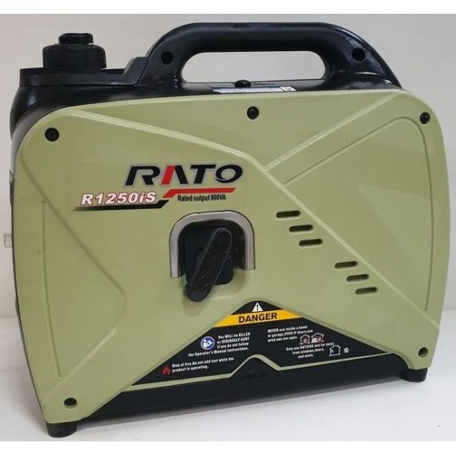 Генератор бензиновий RATO R1250iS