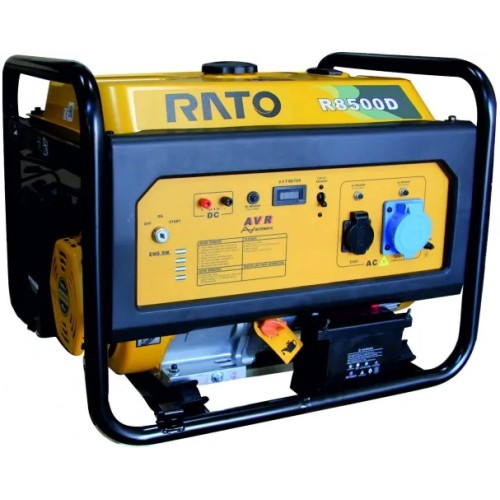 Генератор бензиновий RATO R8500D