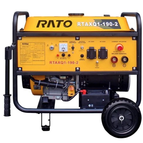 Генератор бензиновий RATO RTAXQ1-190-2 (зі зварювальним модулем)