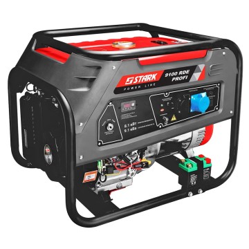 Генератор бензиновий STARK 9100 RDE PROFI