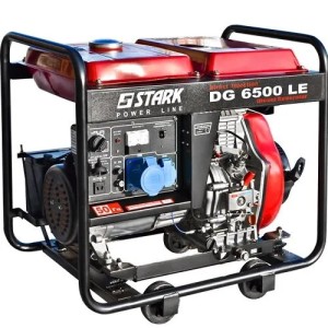 Генератор дизельний STARK DG-6500 LE