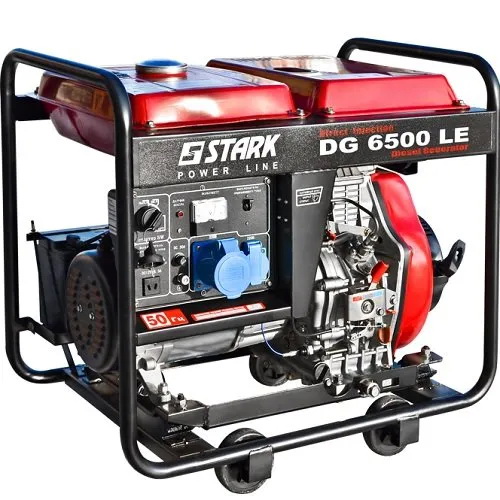Генератор дизельний STARK DG-6500 LE