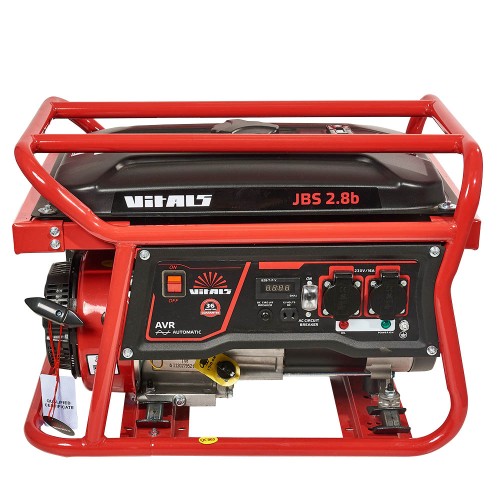 Генератор бензиновий VITALS JBS 2.8b (88862N)