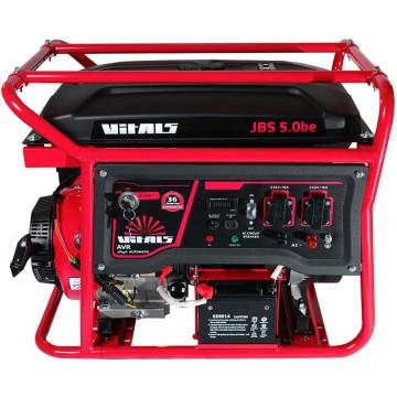 Генератор бензиновий VITALS JBS 5.0be (88865N)
