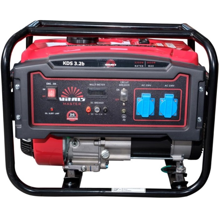 Генератор бензиновий VITALS Master KDS 3.2b (88867N) Генератор бензиновий VITALS Master KDS 3.2b (88867N)