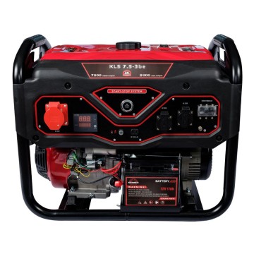 Генератор бензиновий VITALS Master KLS 7.5-3be (88871N)