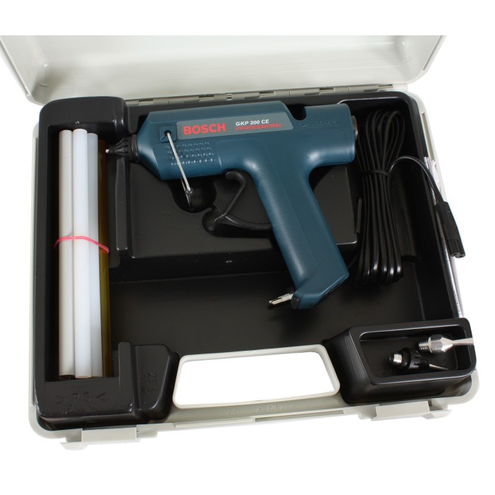 Клеєвий пістолет BOSCH GKP 200 CE Professional (0601950703) Клеєвий пістолет BOSCH GKP 200 CE Professional (0601950703)