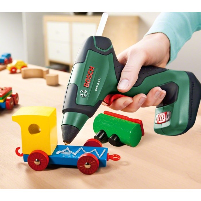 Клеєвий пістолет BOSCH PKP 3,6 LI (0603264620) Клеєвий пістолет BOSCH PKP 3,6 LI (0603264620)