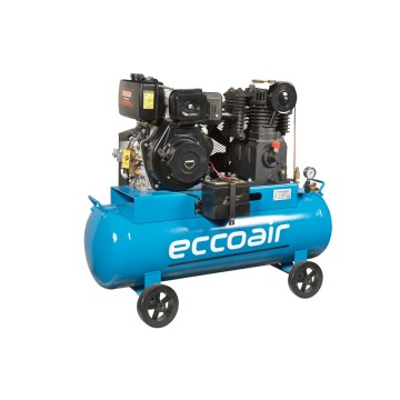 Поршневий компресор DALGAKIRAN EccoAir D-0.53/1.0 з дизельним приводом