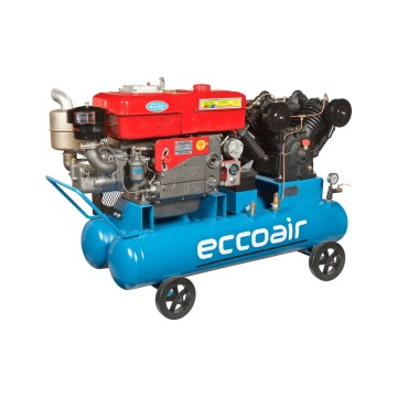 Поршневий компресор DALGAKIRAN EccoAir D-1.05/1.0 з дизельним приводом