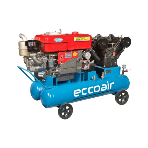 Поршневий компресор DALGAKIRAN EccoAir D-1.05/1.0 з дизельним приводом