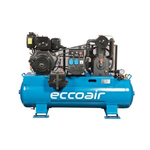 Поршневий компресор DALGAKIRAN EccoAir GWC з дизельним приводом і генератором