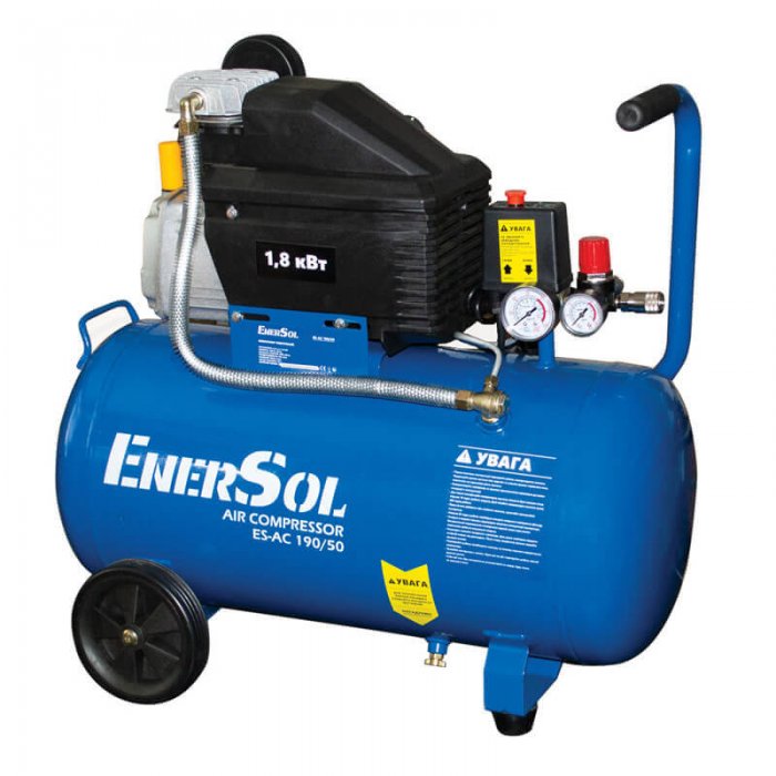 Поршневий компресор EnerSol ES-AC190-50-1 Поршневий компресор EnerSol ES-AC190-50-1