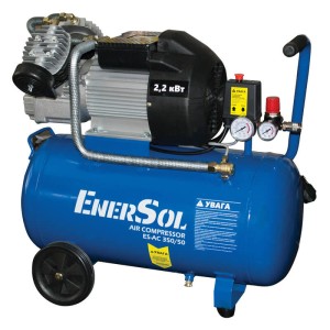 Поршневий компресор EnerSol ES-AC350-50-2