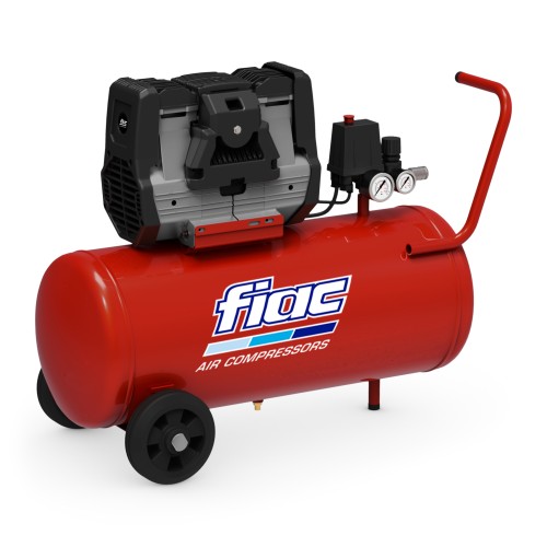 Поршневий безмасляний компресор FIAC SUPERSILENT 50/XS228/1.5 (1129102963)
