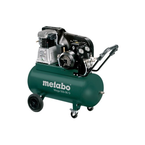 Поршневий компресор METABO Mega 550-90 D (601540000)